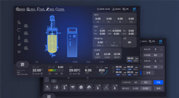 不锈钢生物反应器智能自动化